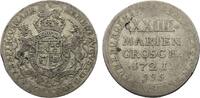 Osnabrück, Bistum 24 Mariengroschen Ernst August II. von York 1716-1728 -