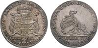 Anhalt-Köthen 2/3 Taler August Ludwig 1728-1755 -