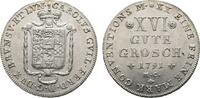 Braunschweig-Wolfenbüttel 16 Gute Groschen Karl Wilhelm Ferdinand 1780-1806 -