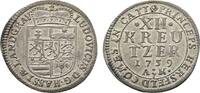Hessen-Darmstadt 12 Kreuzer Ludwig VIII. 1739-1768 -