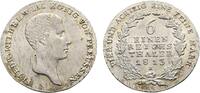 Brandenburg-Preußen 1/6 Taler Friedrich Wilhelm III. 1797-1840 -
