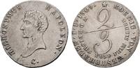 Westfalen, Königreich 2/3 Taler Hieronymus Napoleon 1807-1813 -