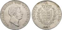 Württemberg Kronentaler Wilhelm I. 1816-1864 -