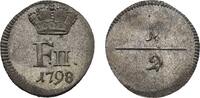 Württemberg 1/2 Kreuzer Friedrich II. 1797-1805 -