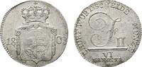 Württemberg 6 Kreuzer Friedrich II. 1797-1805 -
