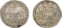 Stolberg-Stolberg Ausbeute 1/48 Taler Carl Ludwig und Heinrich Christian Friedrich 1768-1810 -