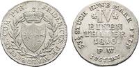 Waldeck 1/4 Taler Friedrich 1763-1812 -