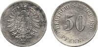 Kleinmünzen 50 Pfennig -