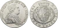 Sachsen-Albertinische Linie Taler Friedrich August III. 1763-1806 -