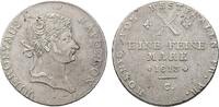 Westfalen, Königreich Taler Hieronymus Napoleon 1807-1813 -
