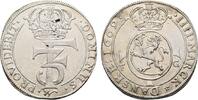 Norwegen Krone zu 4 Mark Friedrich III. 1648-1670 -