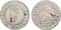 Norwegen Mark zu 16 Skilling Friedrich III. 1648-1670 -