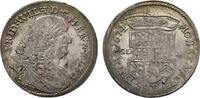 Brandenburg-Preußen 1/3 Taler Friedrich Wilhelm 1640-1688 -