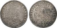 Brandenburg-Preußen 2/3 Taler Friedrich III. 1688-1701 -