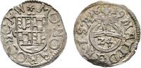Schwarzburg-Sondershausen Kipper 1/24 Taler Günter XLII., Anton Heinrich, Johann Günther II. und Christian Günther I. 1595-1638 -