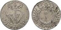 Brandenburg-Preußen 1/12 Taler Friedrich Wilhelm I. 1713-1740 -