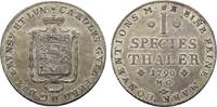 Braunschweig-Wolfenbüttel Taler Karl Wilhelm Ferdinand 1780-1806 -