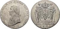 Brandenburg-Preußen Taler Friedrich Wilhelm III. 1797-1840 -