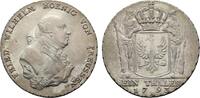 Brandenburg-Preußen Taler Friedrich Wilhelm II. 1786-1797 -