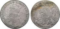 Baden-Durlach Taler Karl Friedrich 1738-1806 -