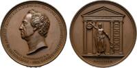 Judaica Bronzemedaille Johann (Israel) Stieglitz (*11.03.1767, Arolsen +30.10.1840, Hannover), Mediziner -