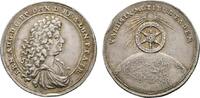 Braunschweig-Calenberg-Hannover Medaille Ernst August 1679-1698 -