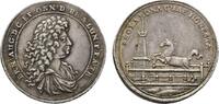 Braunschweig-Calenberg-Hannover Medaille Ernst August 1679-1698 -