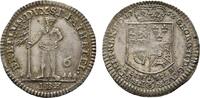 Braunschweig-Calenberg-Hannover 1/6 Taler Georg II. 1727-1760 -
