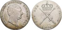 Bayern Kronentaler Maximilian I. Joseph 1806-1825 -