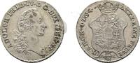 Mecklenburg-Strelitz 1/6 Taler Adolph Friedrich IV. 1752-1794 -