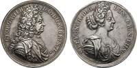 Braunschweig-Lüneburg-Celle Medaille Georg Wilhelm 1665-1705 -