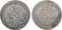 Braunschweig-Calenberg-Hannover 2/3 Taler Georg II. 1727-1760 -