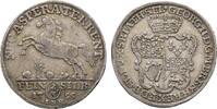 Braunschweig-Calenberg-Hannover 2/3 Taler Georg II. 1727-1760 -