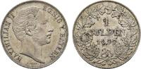 Bayern Gulden Maximilian II. 1848-1864 -