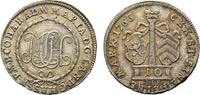 Hanau-Münzenberg 10 Kreuzer Maria 1763 -