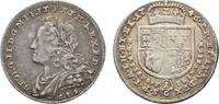 Braunschweig-Calenberg-Hannover 1/6 Taler Georg II. 1727-1760 -