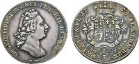 Braunschweig-Calenberg-Hannover 1/3 Taler Georg III. 1760-1820 -