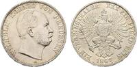 Brandenburg-Preußen Taler Wilhelm I. 1861-1888 -