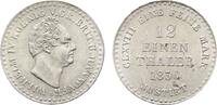 Braunschweig-Calenberg-Hannover 1/12 Taler Wilhelm IV. 1830-1837 -