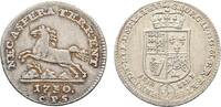 Braunschweig-Calenberg-Hannover 1/6 Taler Georg II. 1727-1760 -