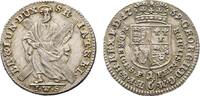 Braunschweig-Calenberg-Hannover Ausbeute 1/6 Taler Georg II. 1727-1760 -