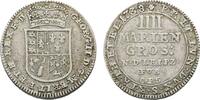 Braunschweig-Calenberg-Hannover 4 Mariengroschen Georg II. 1727-1760 -