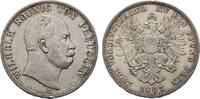 Brandenburg-Preußen Doppeltaler Wilhelm I. 1861-1888 -