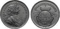 Braunschweig-Calenberg-Hannover Zinngußmedaille Ernst August 1679-1698 -