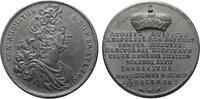 Braunschweig-Calenberg-Hannover Zinnmedaille Ernst August 1679-1698 -