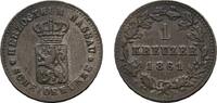 Nassau Kreuzer Adolph 1839-1866 -