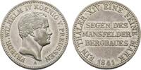 Brandenburg-Preußen Ausbeutetaler Friedrich Wilhelm IV. 1840-1861 -