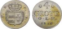 Oldenburg 4 Grote Peter Friedrich Wilhelm 1785-1823 -