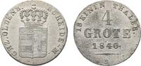 Oldenburg 4 Grote Paul Friedrich August 1829-1853 -