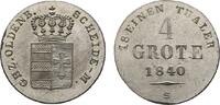 Oldenburg 4 Grote Paul Friedrich August 1829-1853 -
